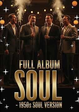 1950’s Soul Full Album – Best Classic Soul Hits of the 50s (Remastered) | Crimson Stage Memories