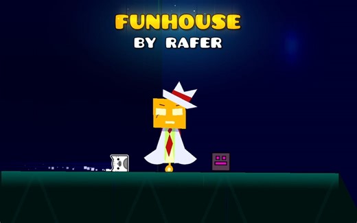 【几何冲刺】event关卡—funhouse（3/3coins）