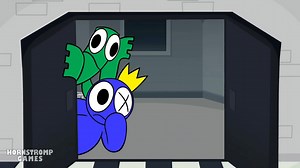 37K views · 536 reactions | PURPLE RAINBOW FRIENDS, But the COLORS are MISSING?! Roblox Animation https://youtu.be/mrEMHkyAI0c | Hornstromp series | Facebook