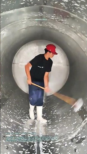 筒内を隅々まで清掃する：産業用パイプの衛生管理