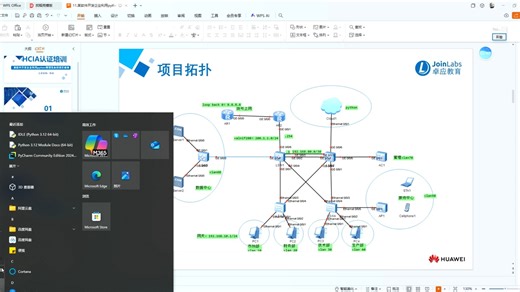 某软件开发企业利用python管理设备的项目案例
