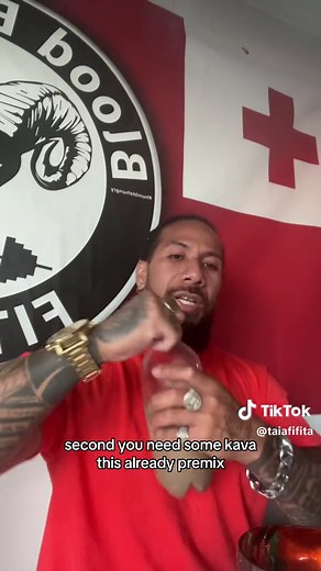 Taia Fifita on TikTok