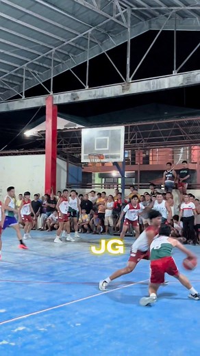 36K views · 328 reactions | Crossover + step back 3pts. By :Guro sa team Badjamz #basketball #OpenLeague #Brgy santiago #championsleague | Jessiel Gongob | Facebook