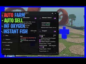 Abyss (BETA) Script AUTO FARM - INSTANT FISH - AUTO SELL - INF OXYGEN And more!!