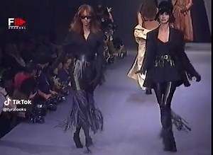 Tyra Banks' Iconic 90s Runway Moments