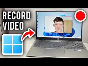 How To Record Video On Laptop or PC With Webcam - Full Guide