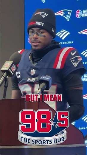 Marcus Jones on being called for PI vs the Bills: