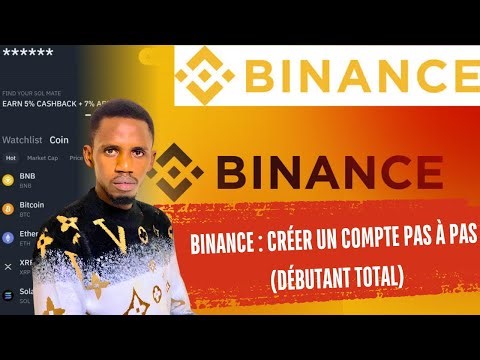 Binance : créer un compte pas à pas (débutant total)