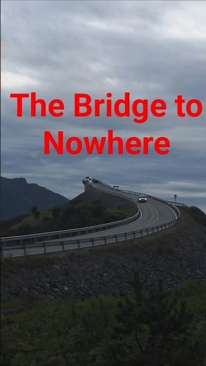 Norway’s most terrifying bridge! 🇳🇴