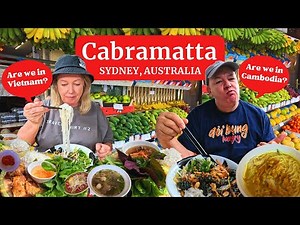 VIETNAMESE FOOD in Cabramatta 🍜🥬 Sydney, Australia 😋