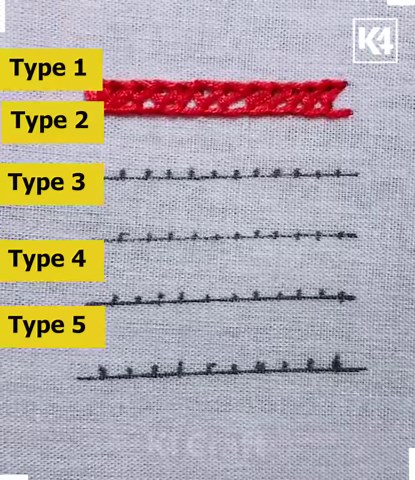 Hand Embroidery Stitches You Need to Know :) | Simple Crafts
