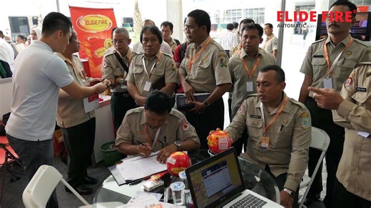 Combat units must use ELIDE FIRE protection. www.elidefire.com | Elide Fire Automatic Fire Fighting Ball | Facebook