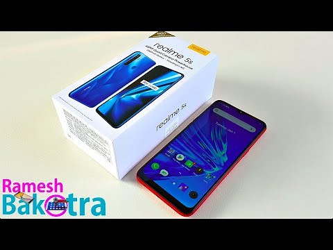 Realme 5s Full Review and Unboxing