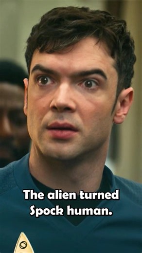 The alien turned Spock human. #shorts #theflash #viral #movie #youtubeshorts #tvshow #fyp #tv