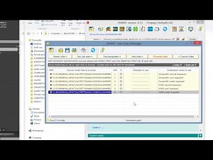 Avanti batch encode tutorial