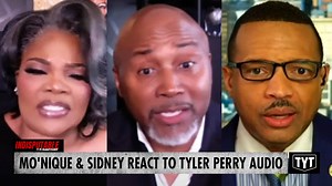 EXCLUSIVE: Secret Audio of Tyler Perry & Mo'Nique Phone Conversation REVEALED | Indisputable with Dr. Rashad Richey