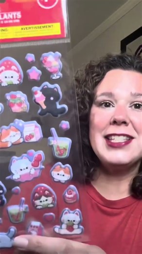 NEW Stickers in the Teaching Tree Section at Dollar Tree! #stickers