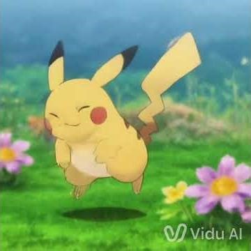 Pokémon Evolution - Pikachu Evolution into Raichu (Square Crop) (290 Subscribers Special)