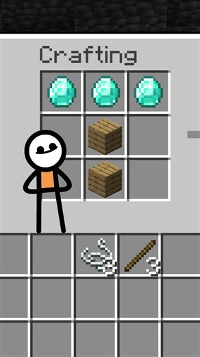 If Crafting had Consequences #minecraft | minecraft