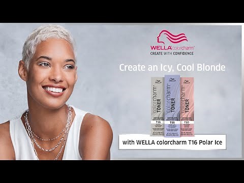 How To Tone Your Hair At Home - Icy, Cool Blonde with Wella colorcharm Permanent Crème Toner