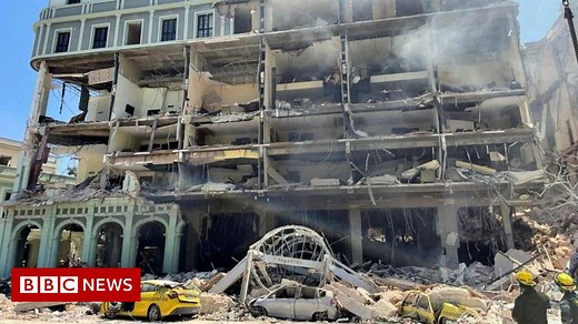 Saratoga Hotel: 26 dead after huge explosion in Havana