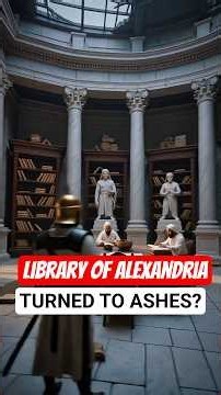 What really happened to the Library of Alexandria?