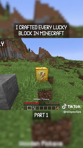 Creating Every Lucky Block in Minecraft - Part 1