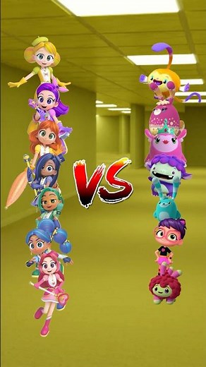 Rainbow Bubblegem VS Abby Hatcher #shorts #rainbowbubblegem #abbyhatcherepisodes