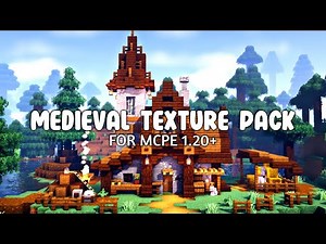 Medieval Texture Pack For MCPE 1.20 | John Smith Legacy Texture