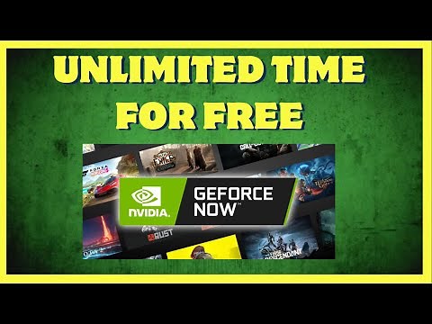 How To Play Unlimited Time On GeForce NOW