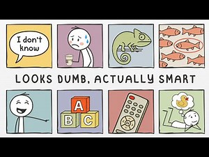 8 Dumb Behaviors That Actually Reveal High Intelligence