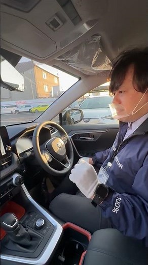 【１分で車紹介】RAV4 adventure デジタルインナーミラー機能をご紹介（後編）【100％新車館】#shorts #rav4アドベンチャー