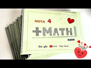 BUKU NOTA4ADDMATH KSSM is here!