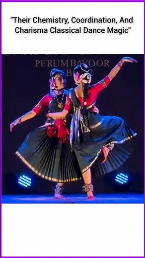 Classical Dance By Karthika Devdas & Meenakshi Choreography By Sooraj Nair #icmdance #icmtabla