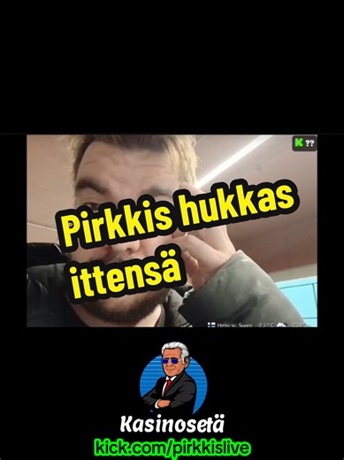 Pirkkis Lost Himself and His Belongings