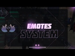 FiveM - Karma Developments Animations System [QBCore/ESX/Standalone]