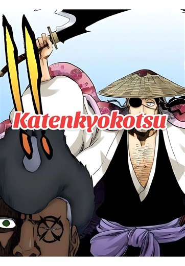 katen 🧍🏾‍♂️#bleach #anime