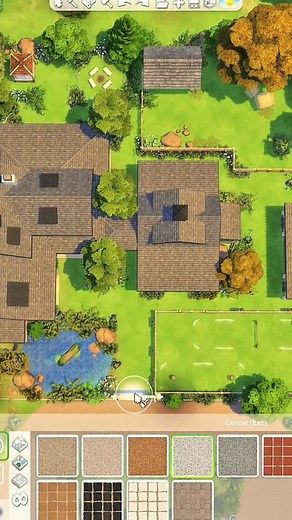 Part 3 | Satisfying Terrain Painting in The Sims 4 @thesims #Sims4TerrainPainting #thesims4 #showusyourbuilds #showusyourbuild #sims4build #sccregram #simstagram #simscommunity #sims4 #sims4decor #sims4community #FYP | Merleenka Sims