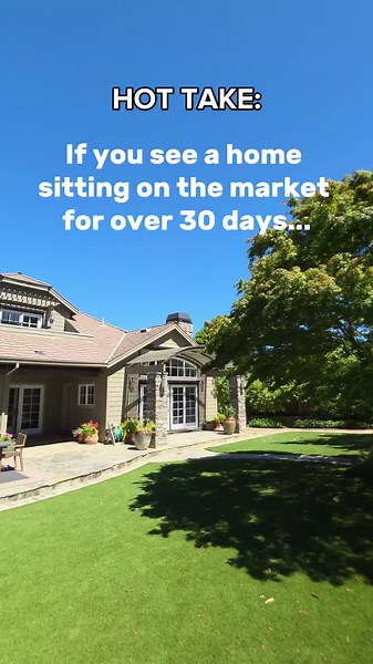 That home that’s been sitting on the market for 30  days? That’s your opportunity. Here’s a strategy many buyers don’t know about: Instead of asking the seller to drop their price, offer full asking price and ask for seller concessions instead. Real example: Home price: $2,350,000 You offer: $2,350,000 (full price) You ask for: 3% in concessions = $70,500 back at closing That $70,500 covers your closing costs and/or can go towards points to reduce your mortgage rate - meaning you keep that cash 