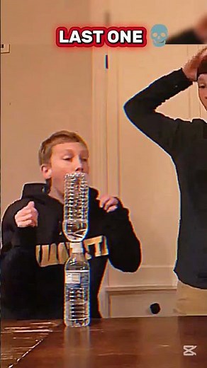 Crazy Bottle Flips… But the LAST Kid Is Unreal! 😳🔥 #BottleFlip #trollface #trendy #viral #uk