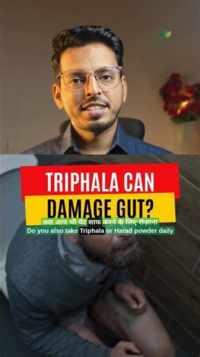 Daily Triphala Can DAMAGE Your Gut? 😳 Best Ayurvedic Constipation Remedy | Castor Oil Benefits