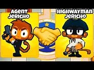 Which Jericho Hero Is The BEST? *NEW Update Showcase* (Bloons TD Battles 2)