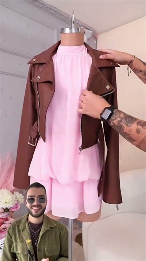 Combinaciones con CAFÉ! Toda la ropa es de Pink Rose 👗 #shorts #short #Pink Rose