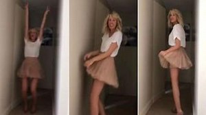 Il balletto di Alessia Marcuzzi