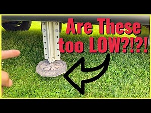 Adjust your Leveling Jacks Mounting point - Why Not RV: Ep 101