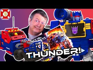 TRANSFORMERS Soundwave Dreadnok Thunder Machine GI Joe Collab