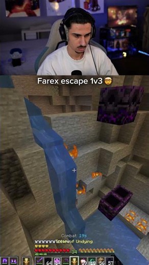 Farex escapes 3vs1 ($100B) Bounty