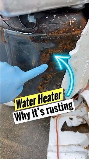 RV Water Heater Leaking 💦