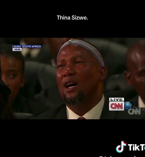 A Black Nation: Jacob Zuma's Tribute at Mandela's Funeral