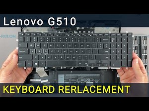 Lenovo G510 Keyboard Replacement - Fix Broken/Not Working Keyboard